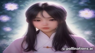 霓虹紫光照射下的动画角色分析图表，展示人妻無料動画题材的用户画像数据